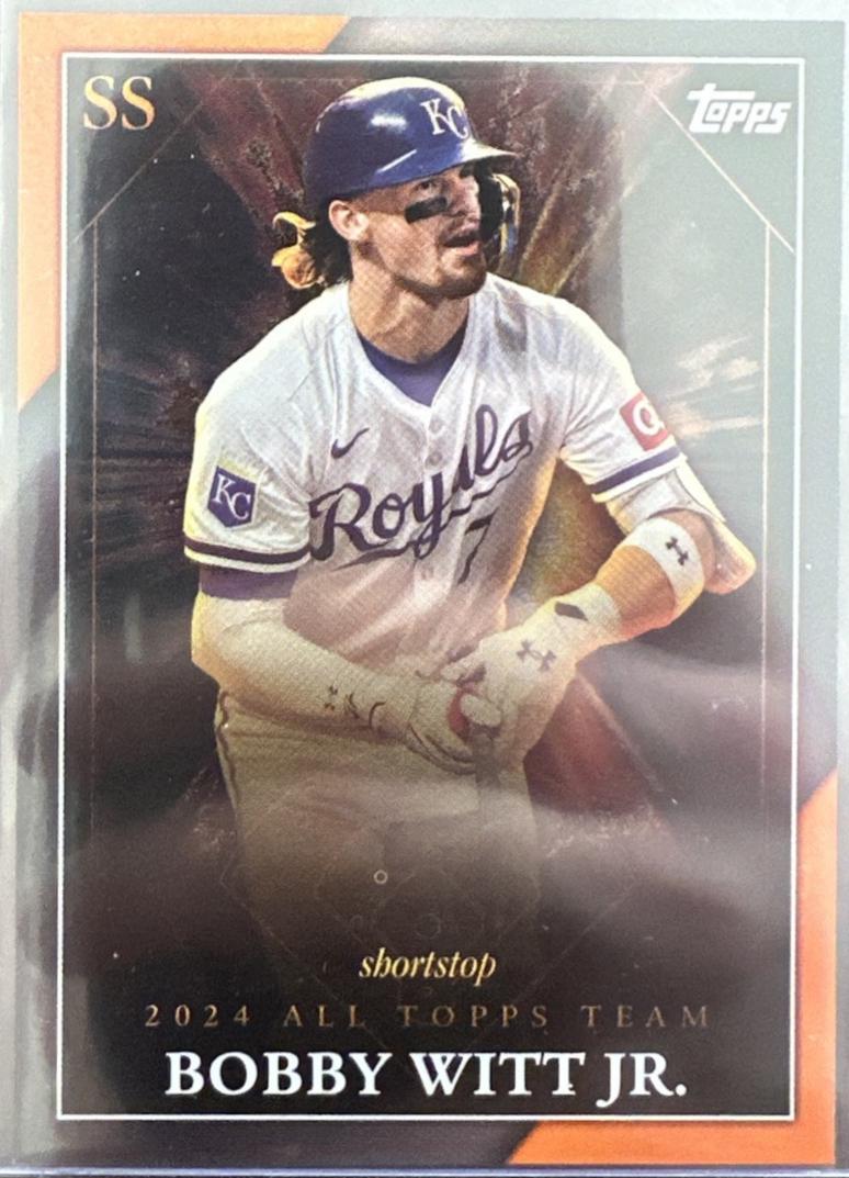 Bobby Witt Jr. [Orange Foil] #ATT-11