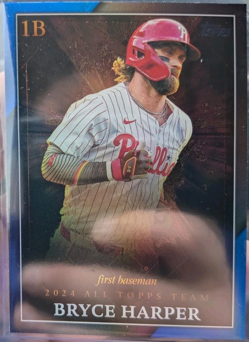 Bryce Harper [Blue Foil] #ATT-5