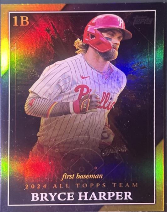 Bryce Harper [Gold Foil] #ATT-5