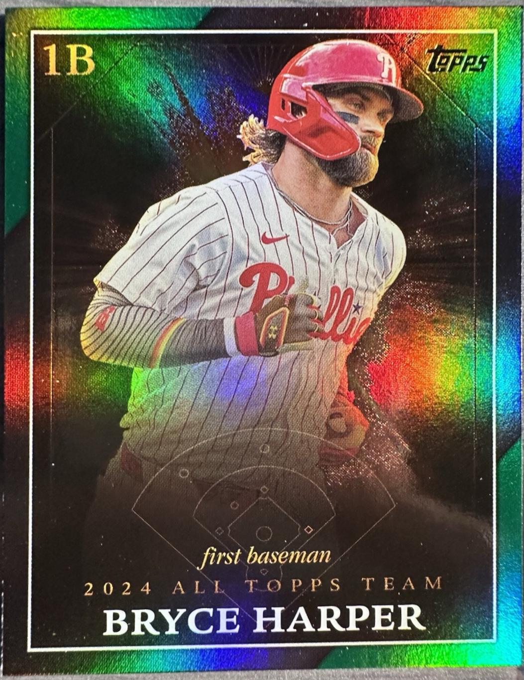 Bryce Harper [Green Foil] #ATT-5