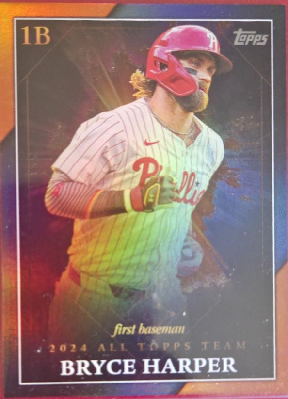 Bryce Harper [Orange Foil] #ATT-5