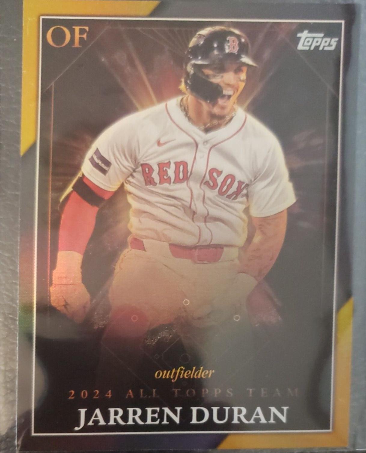 Jarren Duran [Gold Foil] #ATT-8