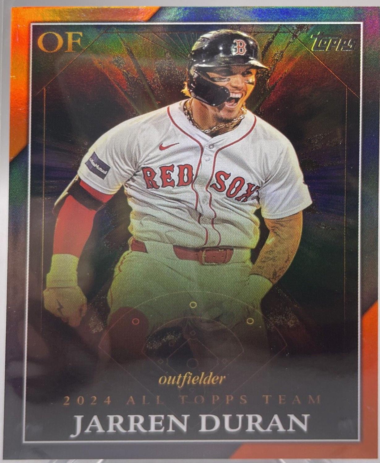 Jarren Duran [Orange Foil] #ATT-8