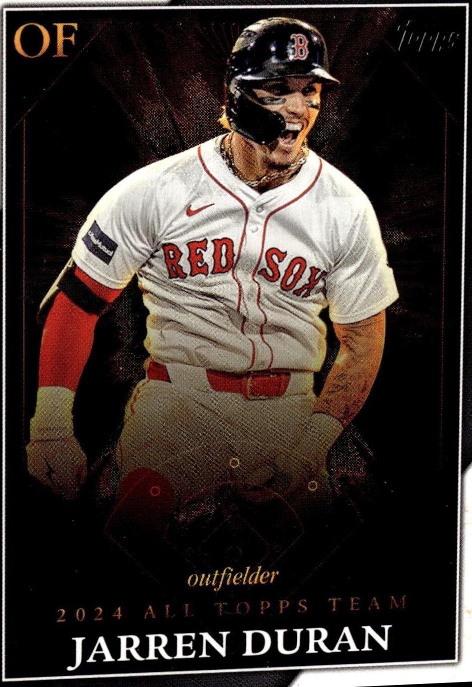 Jarren Duran [Red Foil] #ATT-8