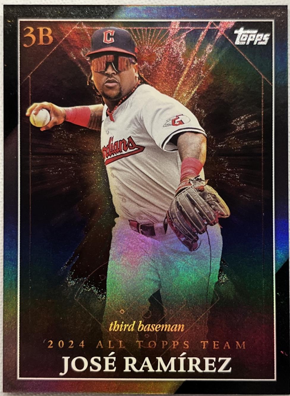 Jose Ramirez [Black Foil] #ATT-12