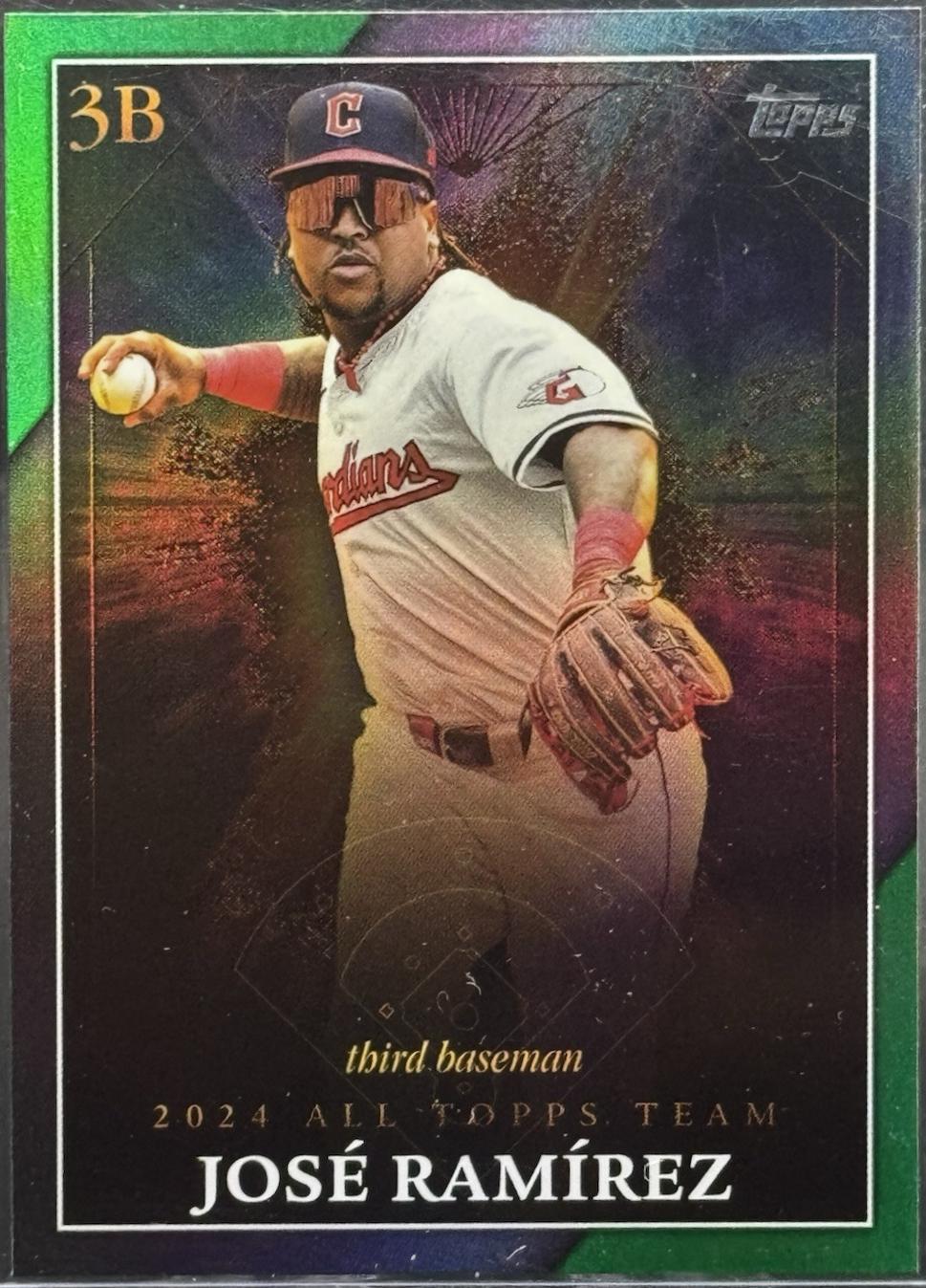 Jose Ramirez [Green Foil] #ATT-12