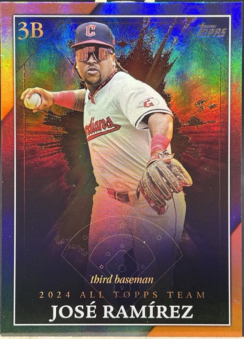 Jose Ramirez [Orange Foil] #ATT-12