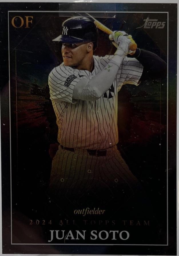 Juan Soto [Black Foil] #ATT-2