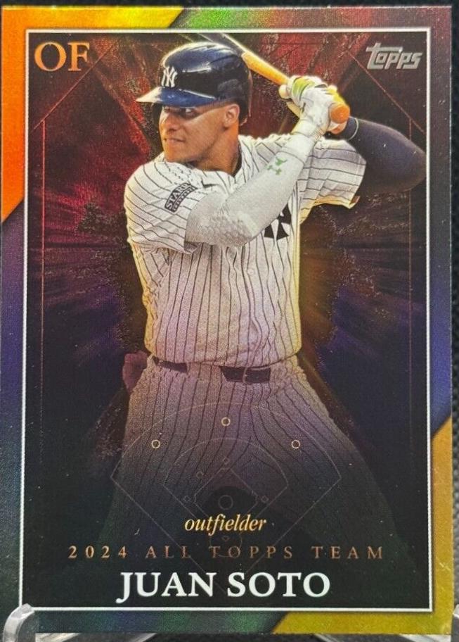 Juan Soto [Gold Foil] #ATT-2