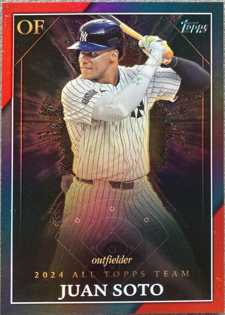 Juan Soto [Red Foil] #ATT-2