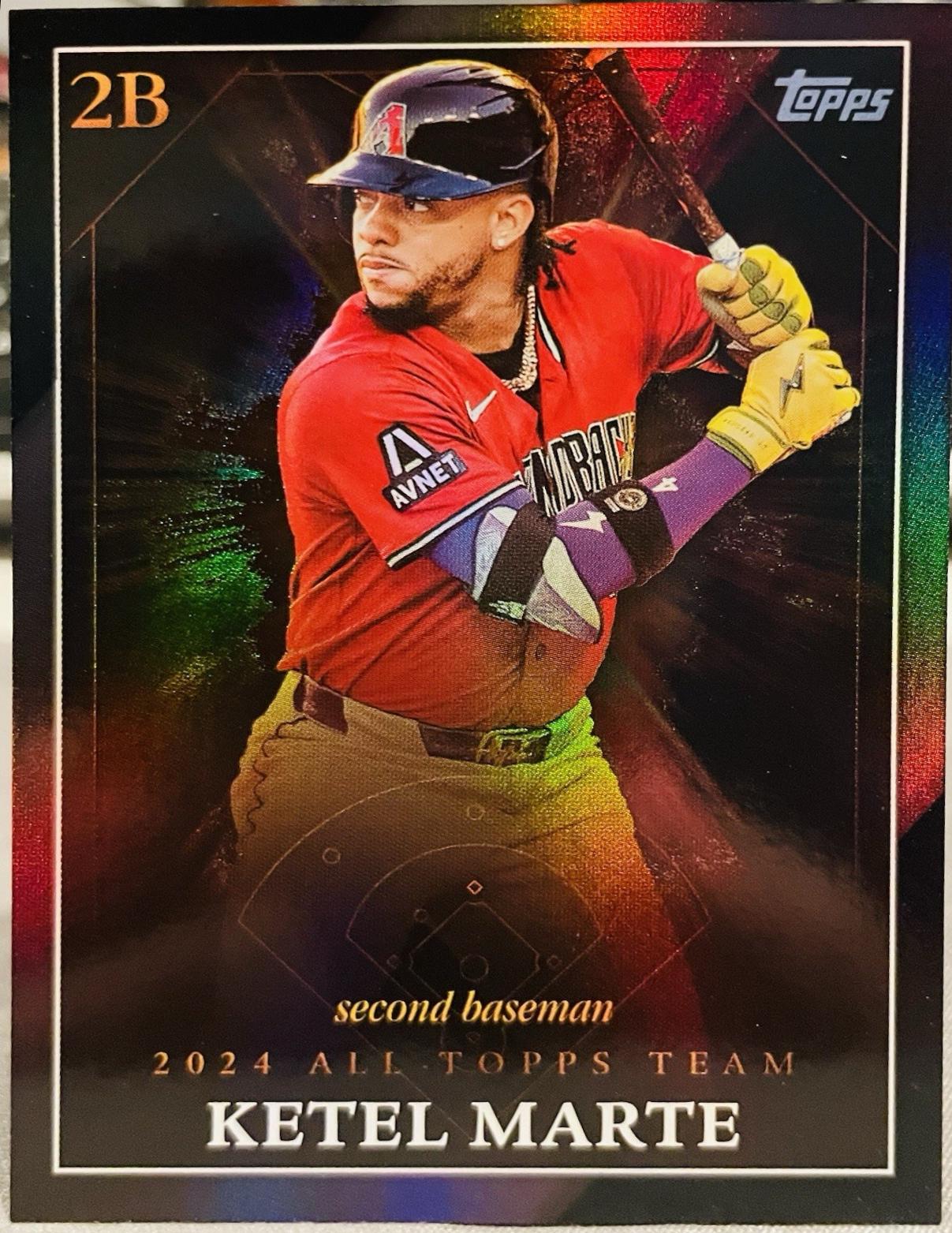 Ketel Marte [Black Foil] #ATT-10