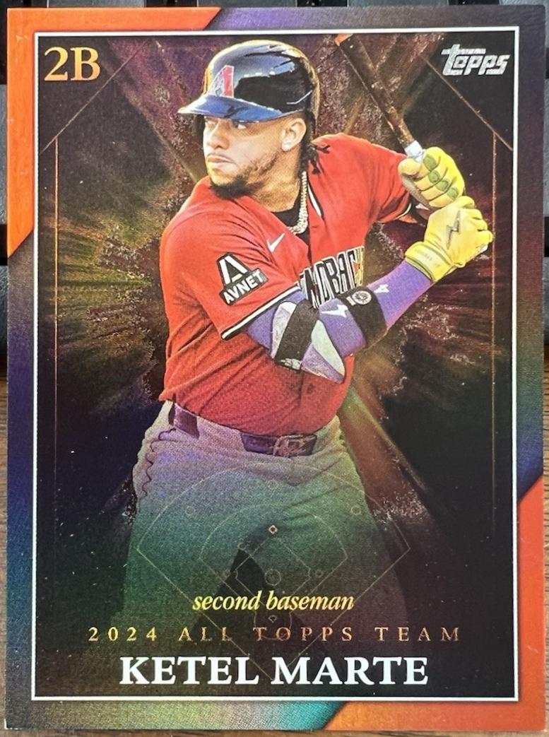 Ketel Marte [Orange Foil] #ATT-10