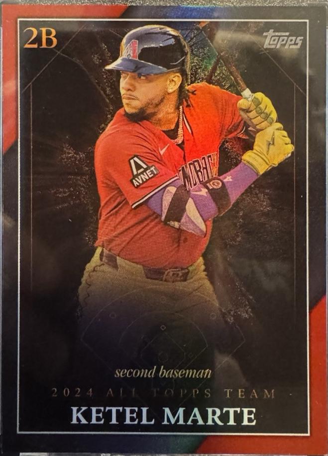 Ketel Marte [Red Foil] #ATT-10