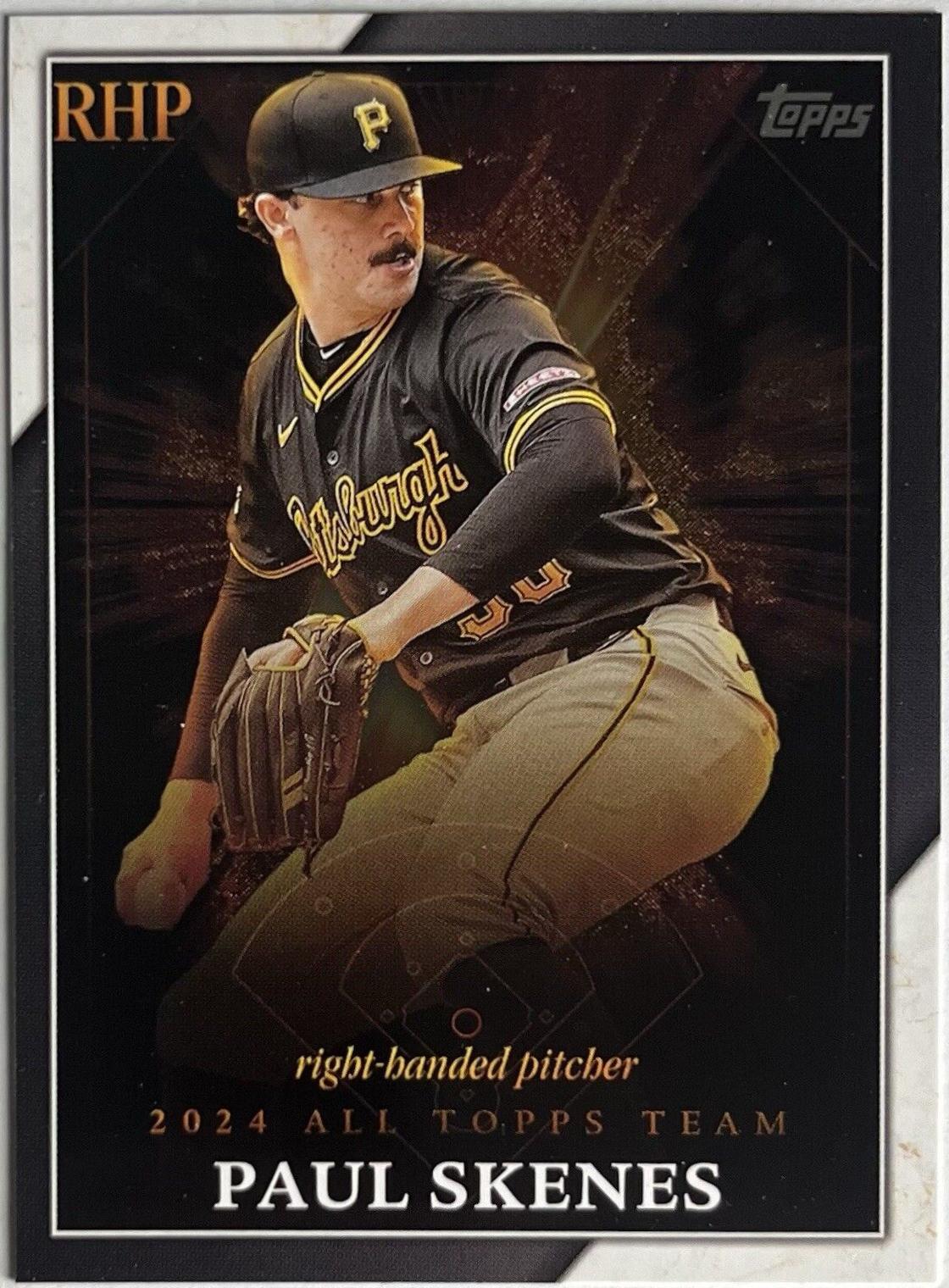 Paul Skenes [Black Foil] #ATT-7