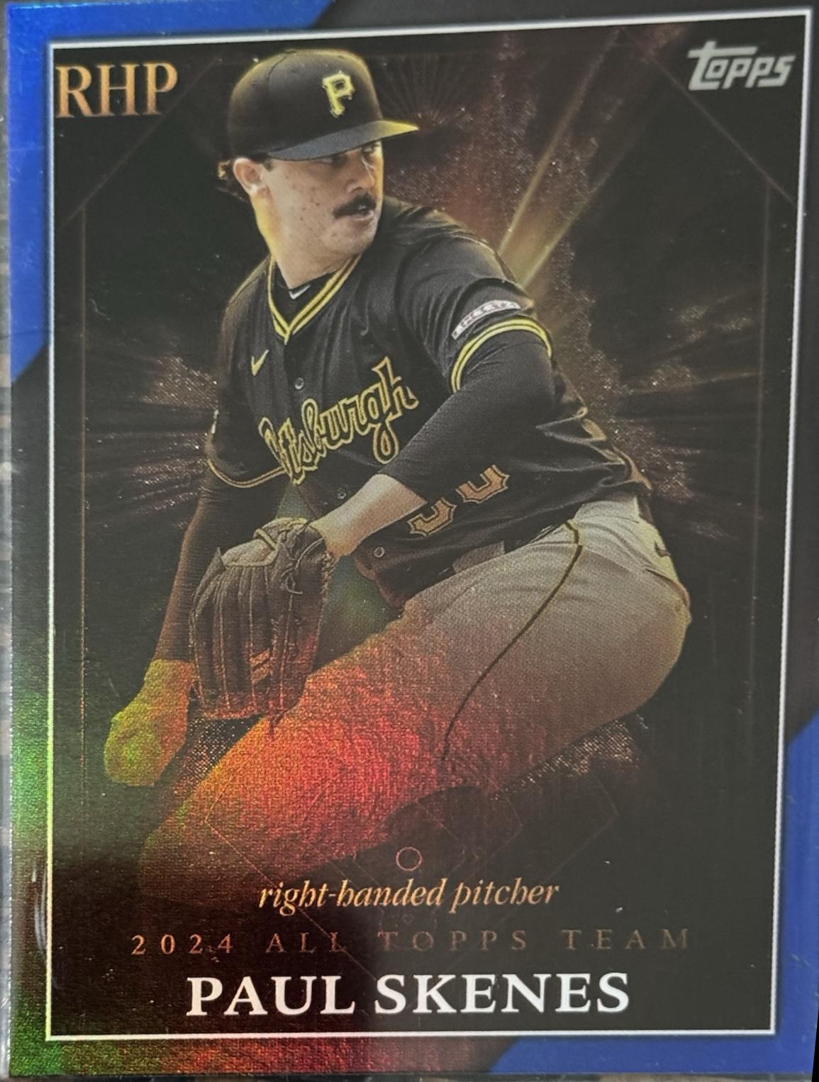 Paul Skenes [Blue Foil] #ATT-7
