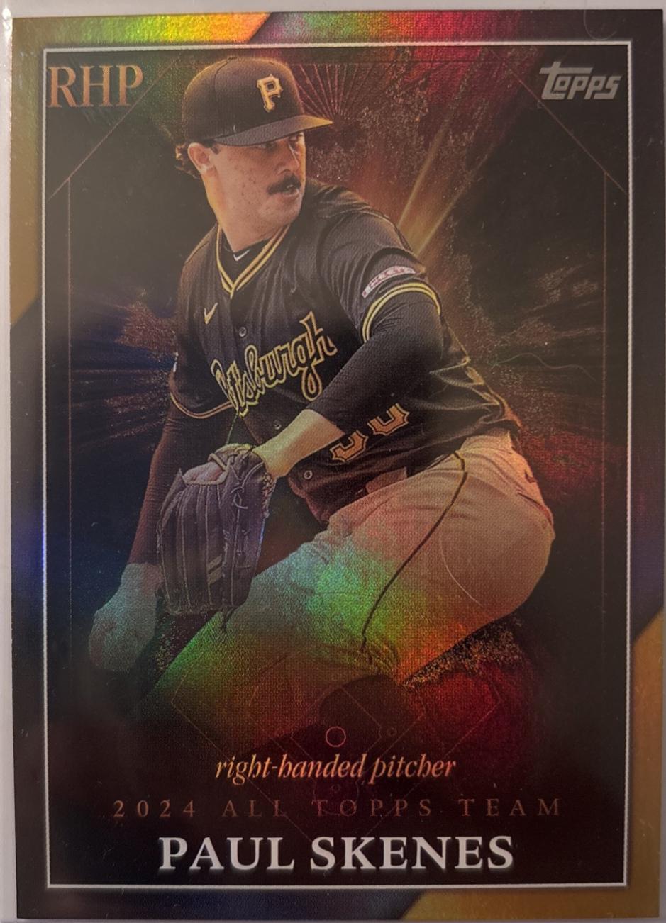 Paul Skenes [Gold Foil] #ATT-7