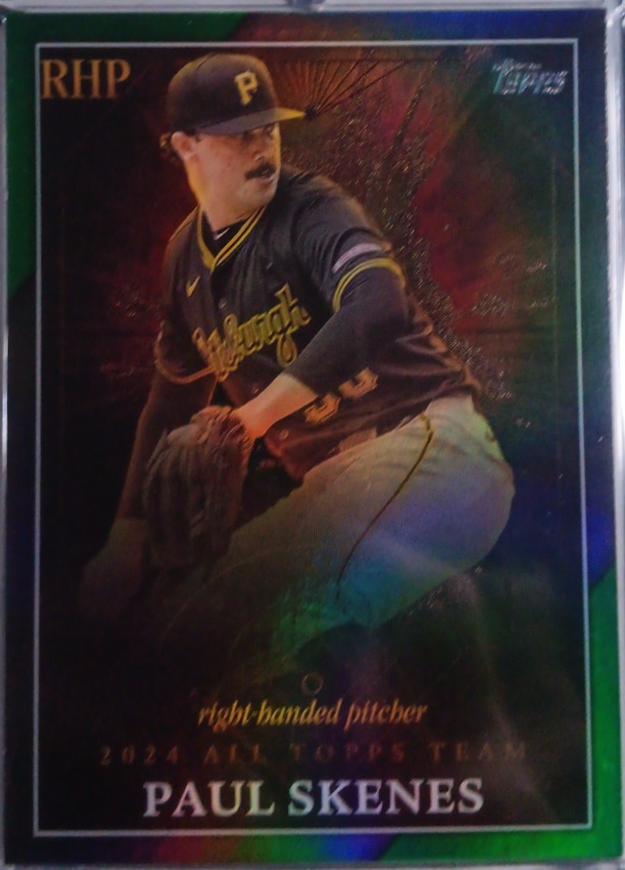 Paul Skenes [Green Foil] #ATT-7