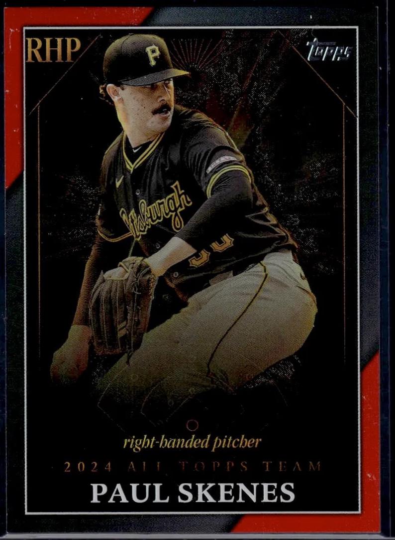 Paul Skenes [Red Foil] #ATT-7