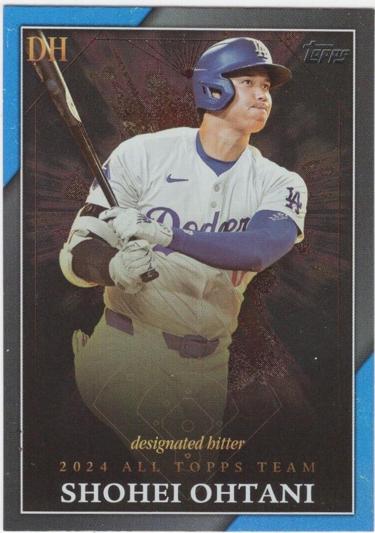 Shohei Ohtani [Blue Foil] #ATT-3