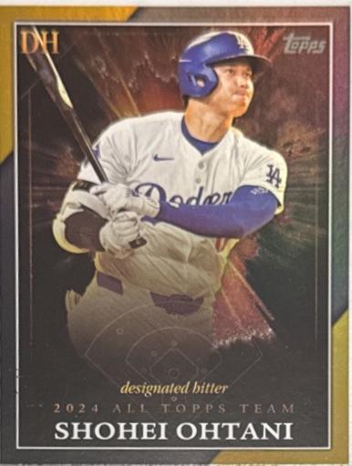 Shohei Ohtani [Gold Foil] #ATT-3