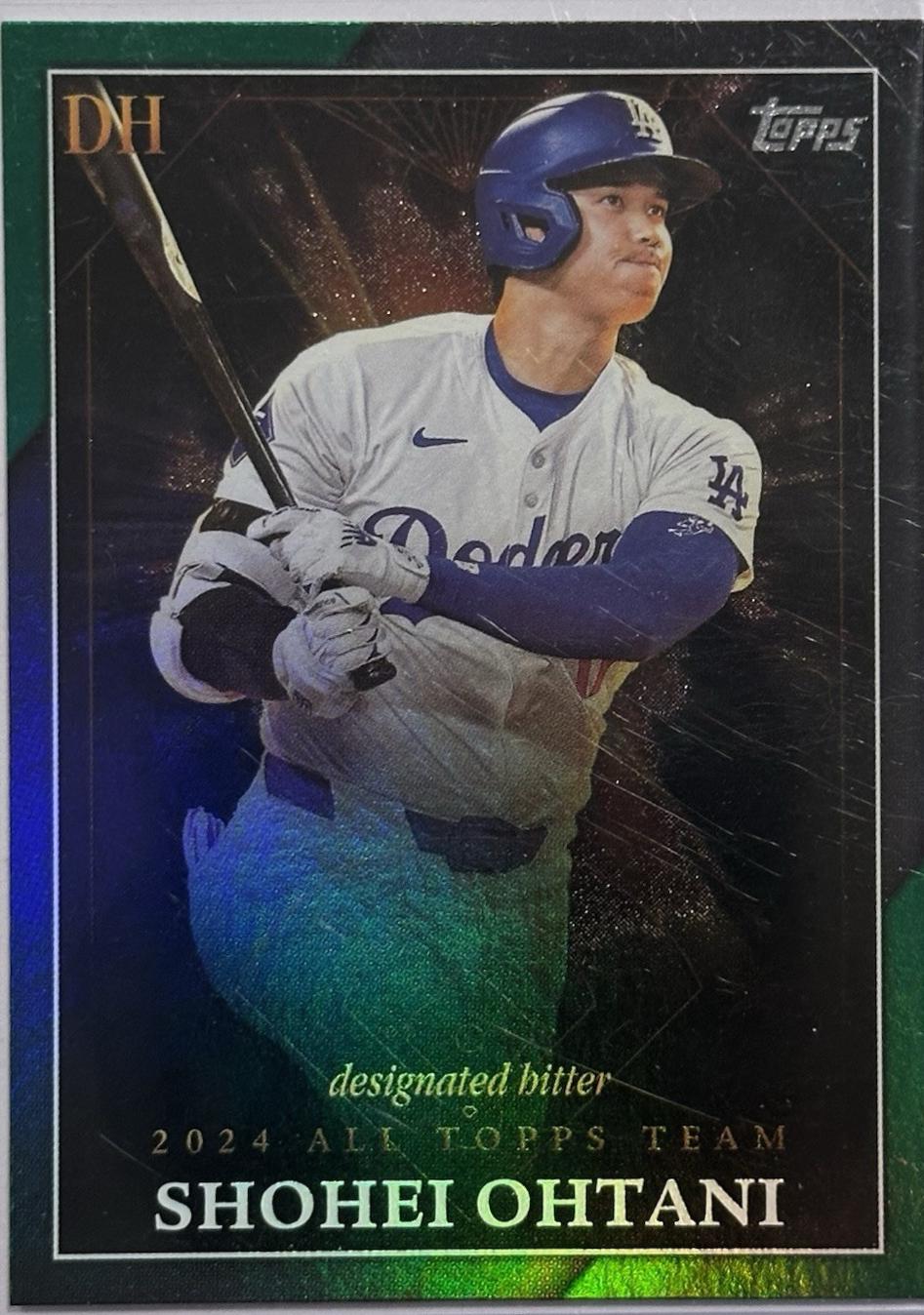 Shohei Ohtani [Green Foil] #ATT-3