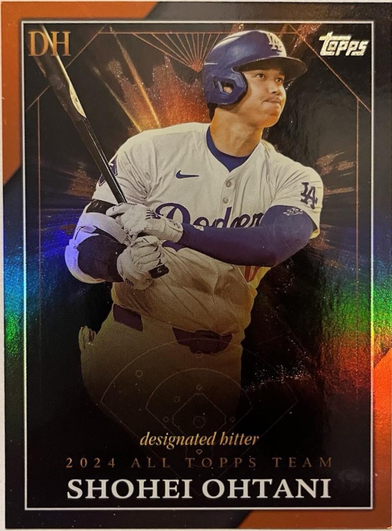 Shohei Ohtani [Orange Foil] #ATT-3
