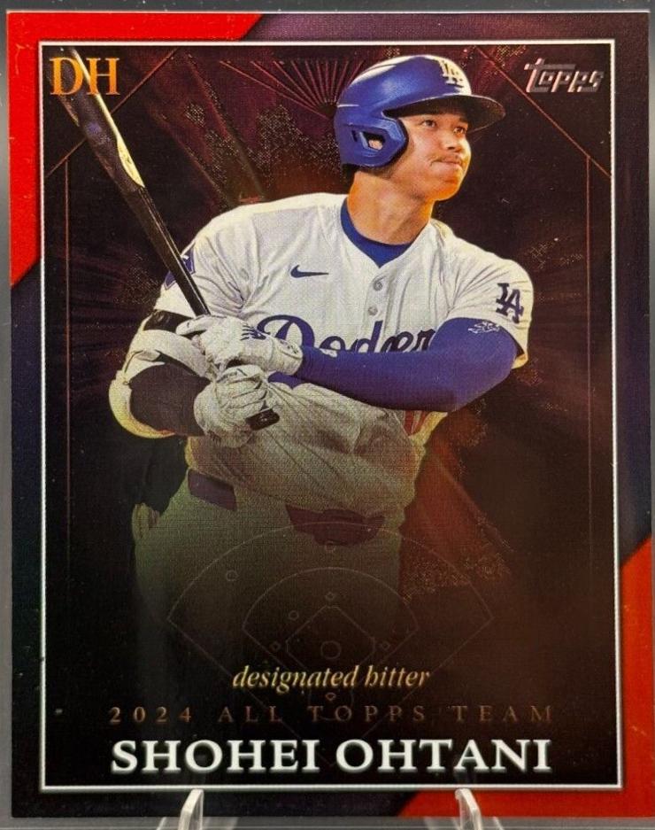 Shohei Ohtani [Red Foil] #ATT-3