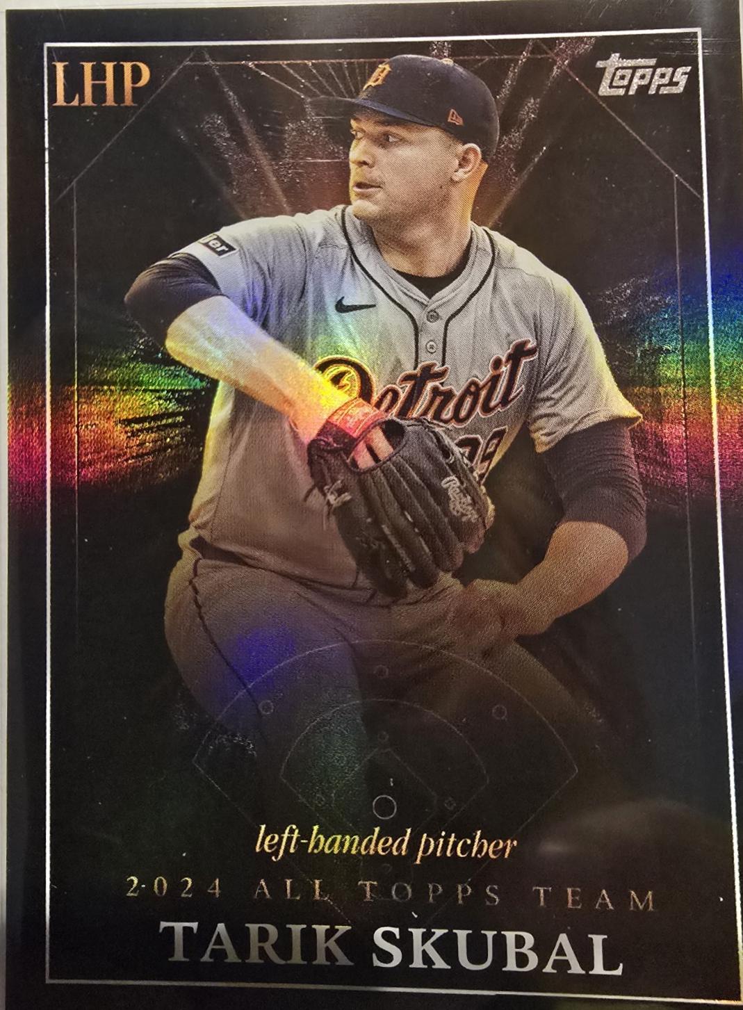 Tarik Skubal [Black Foil] #ATT-9