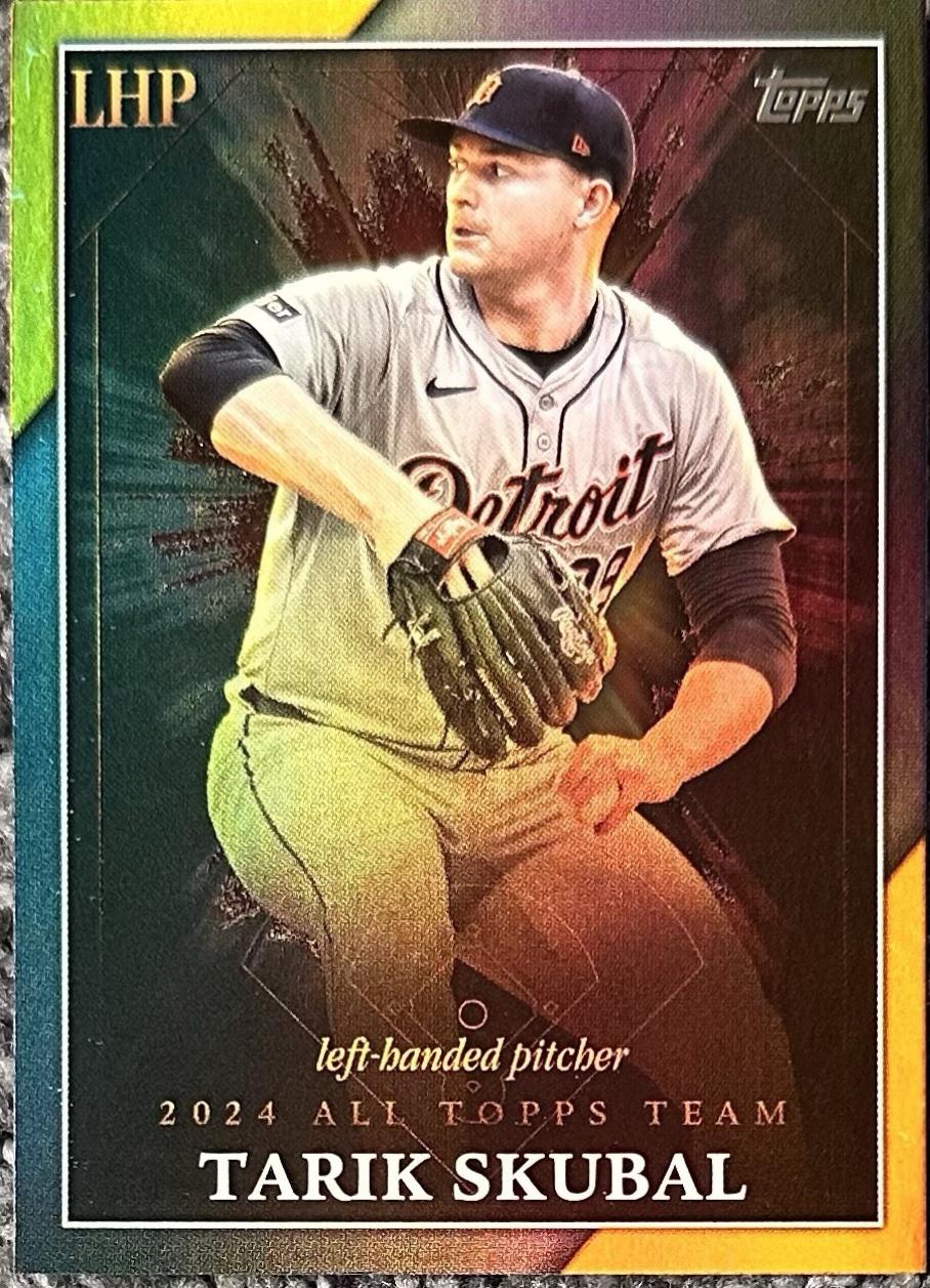 Tarik Skubal [Gold Foil] #ATT-9