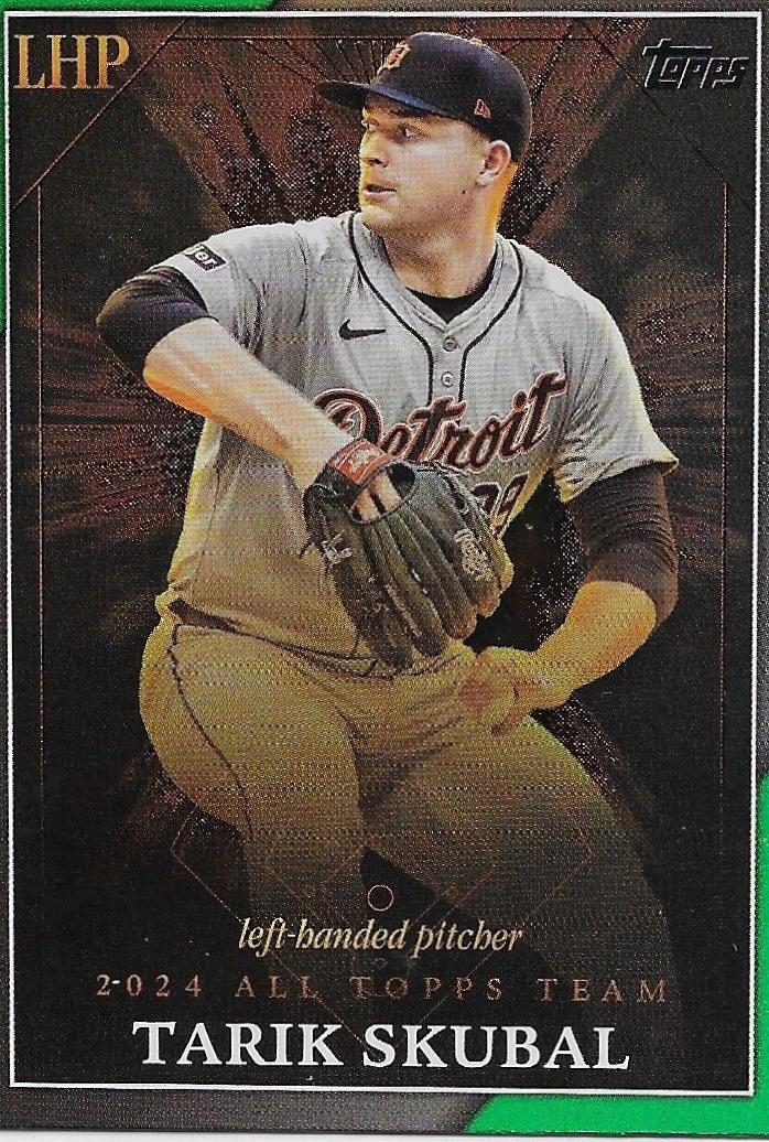 Tarik Skubal [Green Foil] #ATT-9