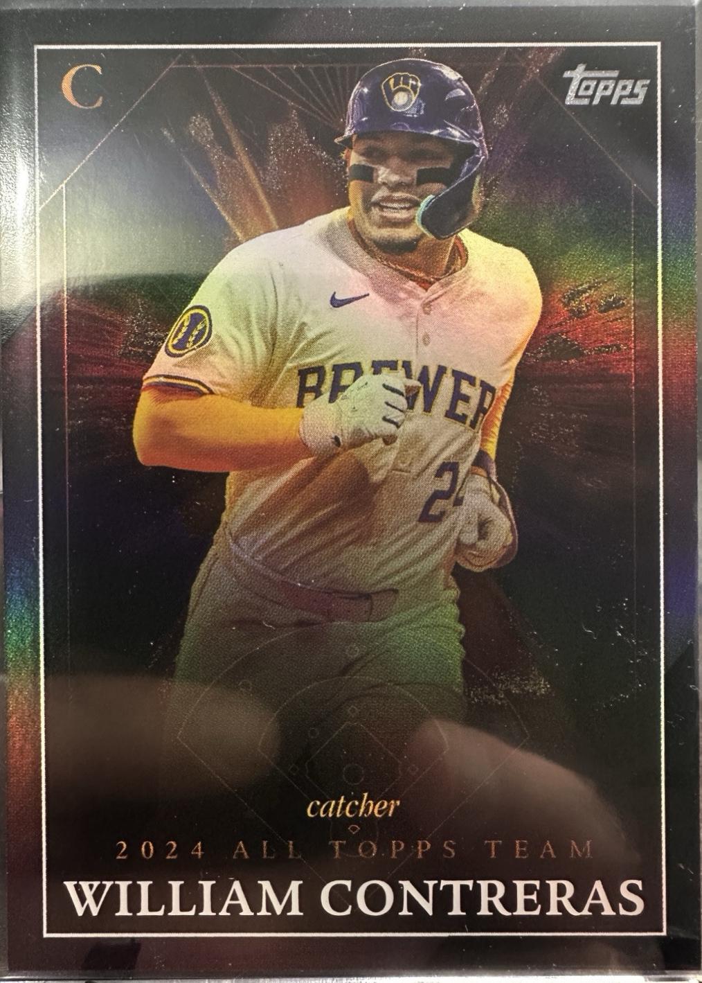 William Contreras [Black Foil] #ATT-6