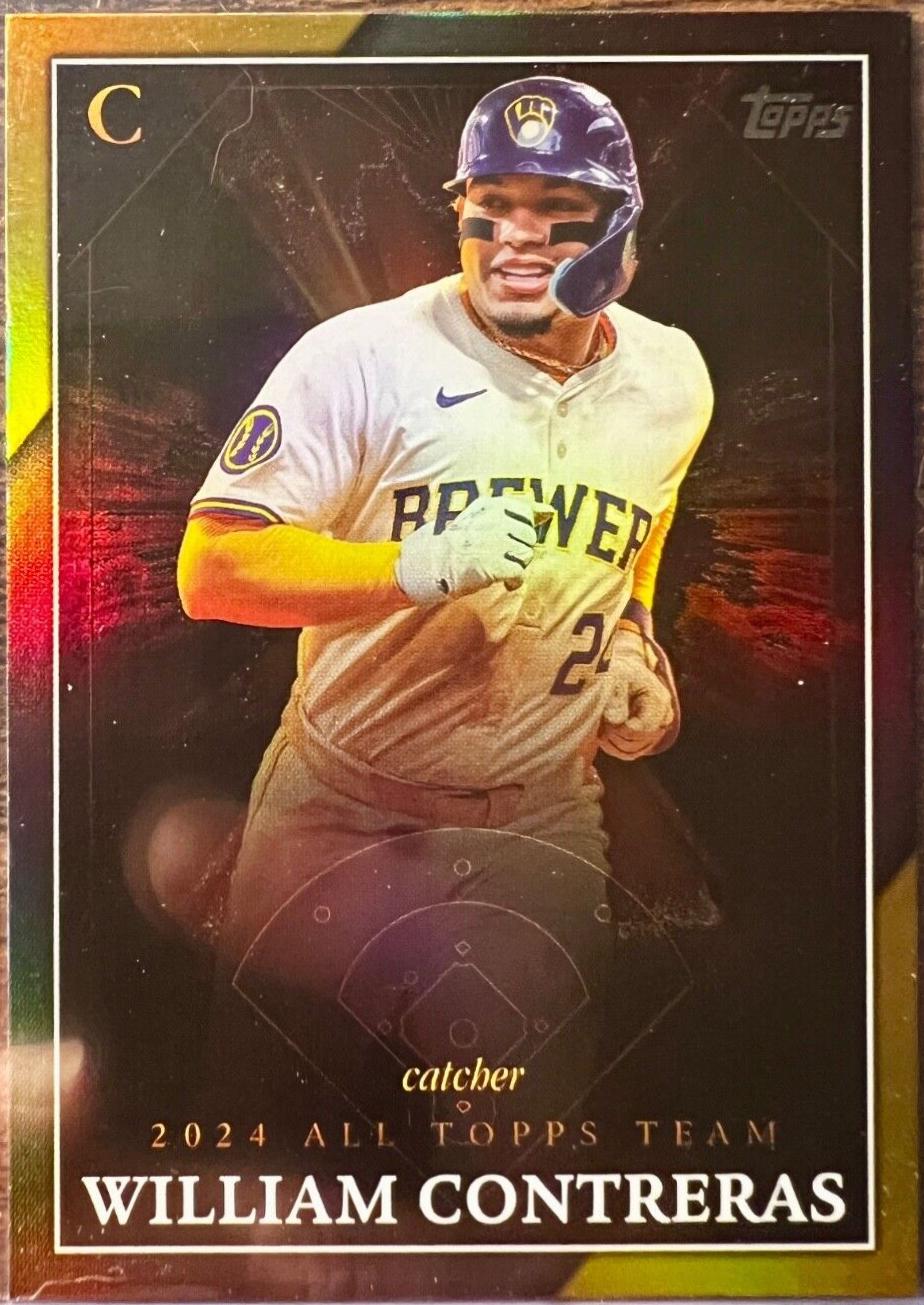 William Contreras [Gold Foil] #ATT-6