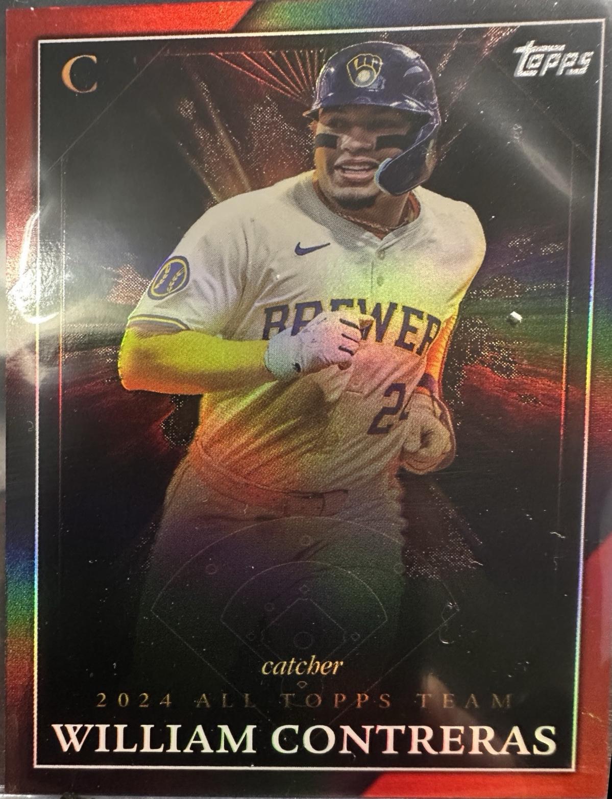 William Contreras [Red Foil] #ATT-6