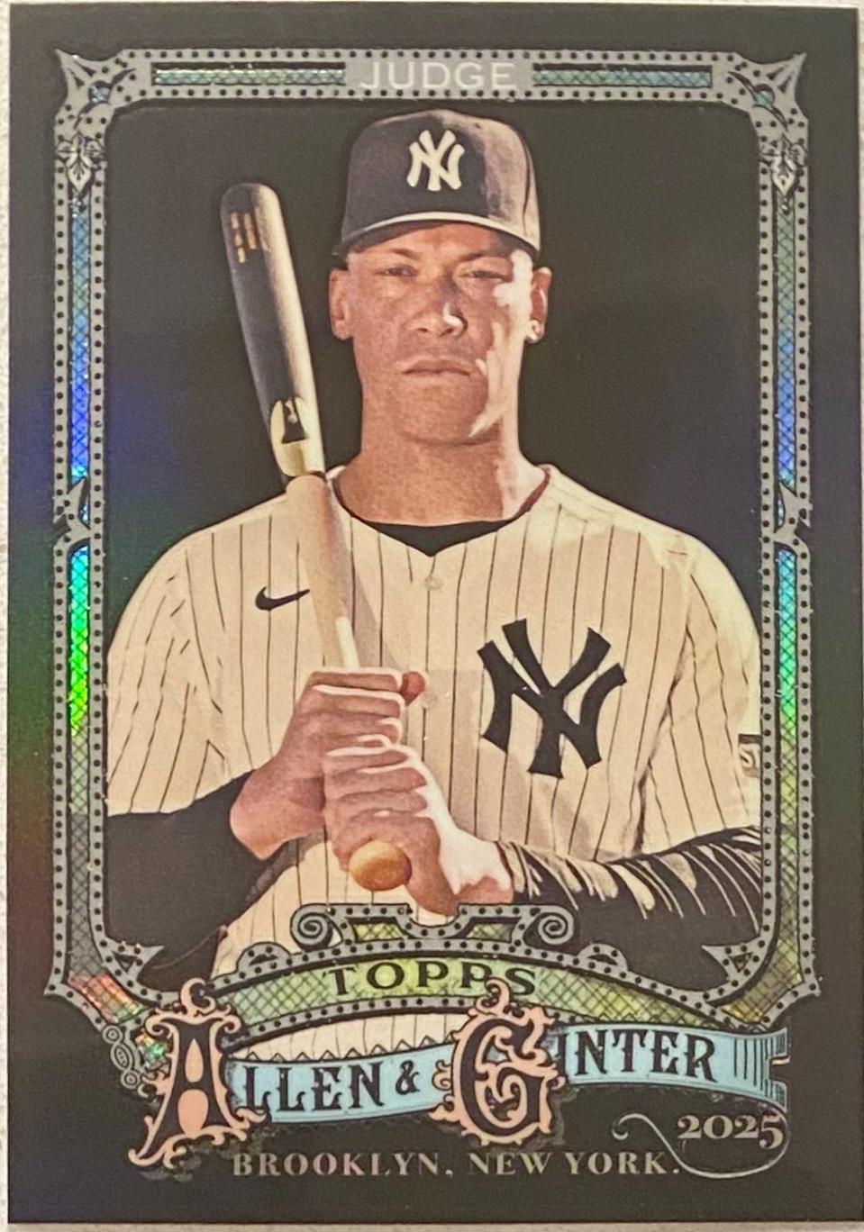 Aaron Judge [Chrome] #122