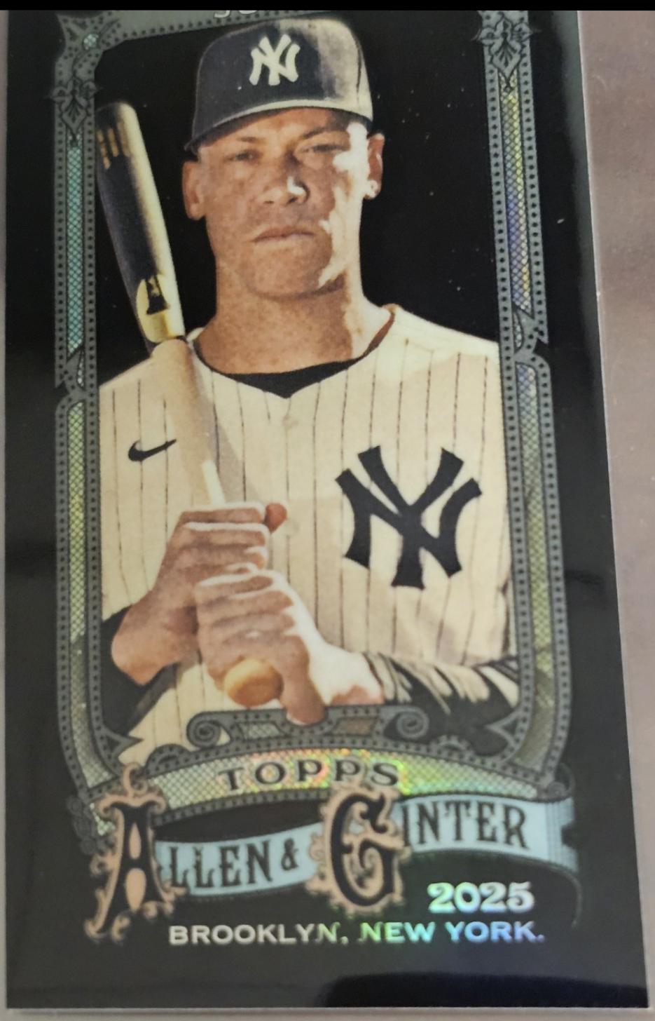 Aaron Judge [Mini Chrome] #122