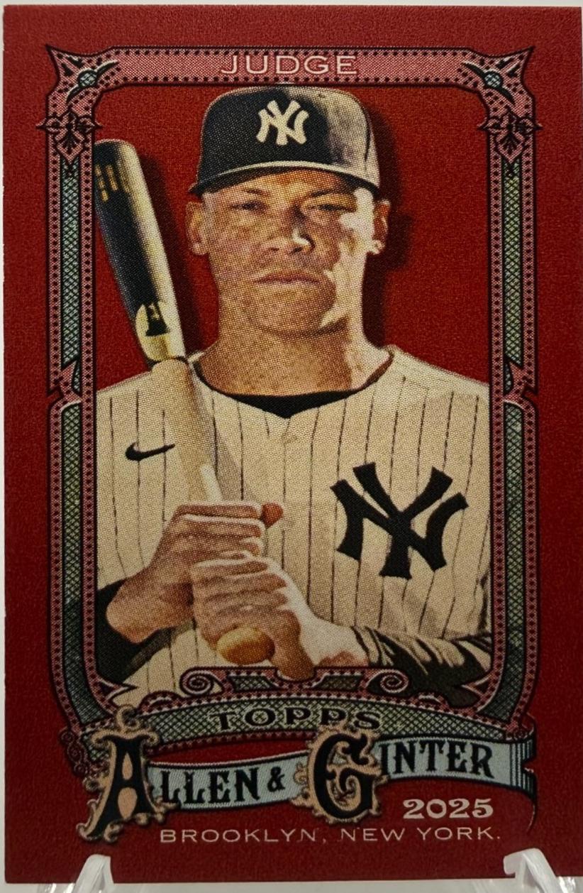 Aaron Judge [Mini Red] #122