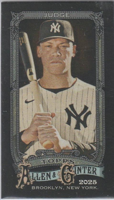 Aaron Judge [Mini] #122