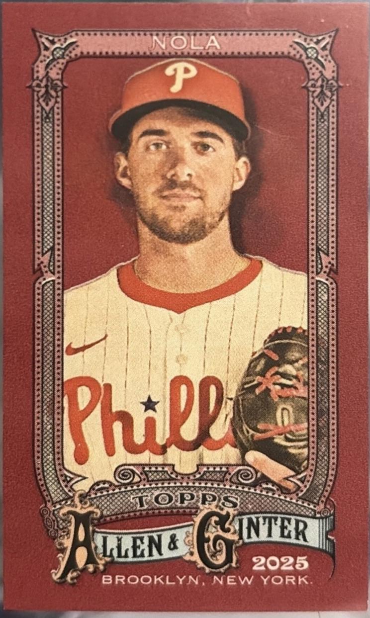 Aaron Nola [Mini Red] #231