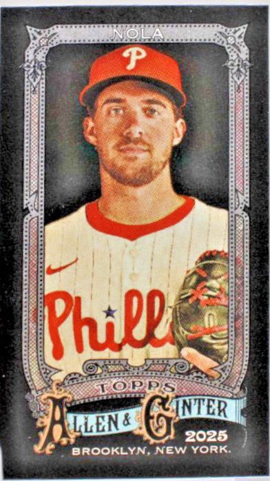 Aaron Nola [Mini] #231