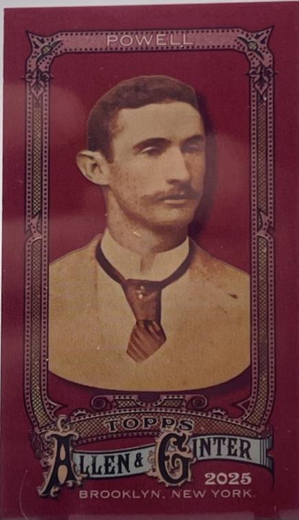Abner Powell [Mini Red] #251