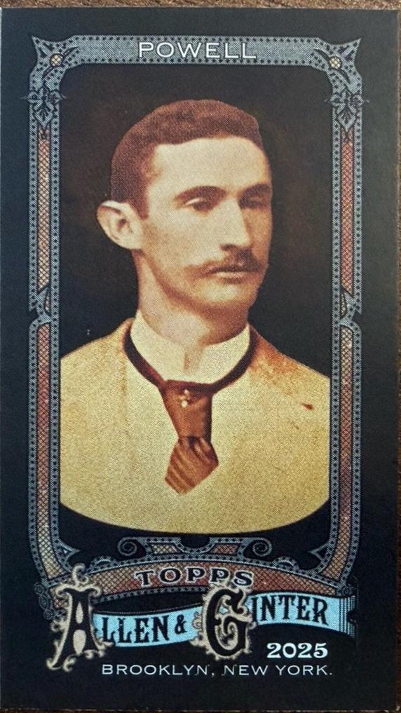 Abner Powell [Mini] #251
