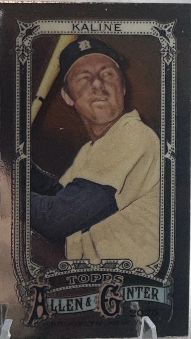 Al Kaline [Mini] #68