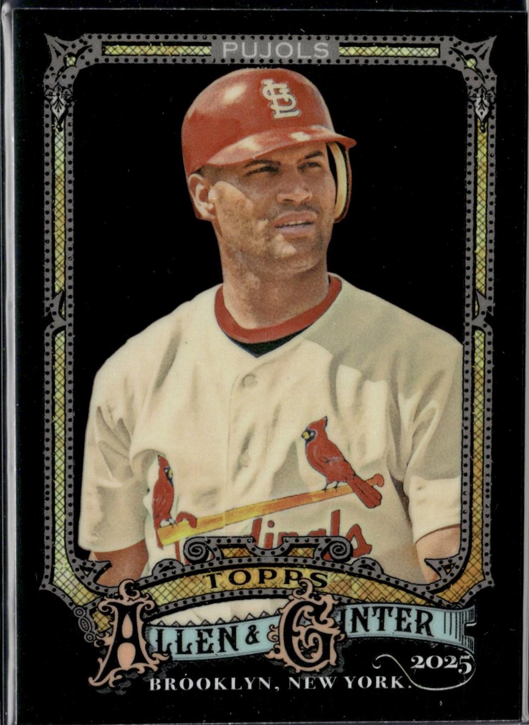 Albert Pujols [Chrome] #1