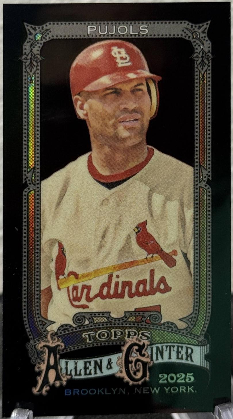 Albert Pujols [Mini Chrome] #1