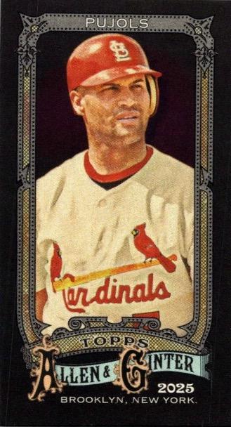 Albert Pujols [Mini] #1