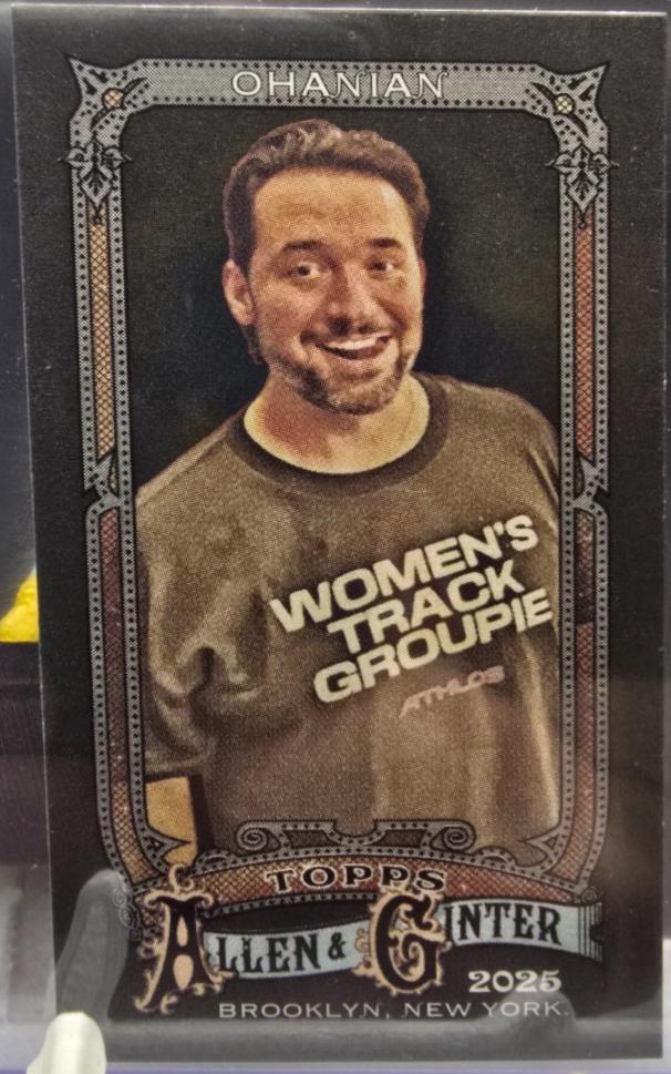 Alexis Ohanian [Mini] #291