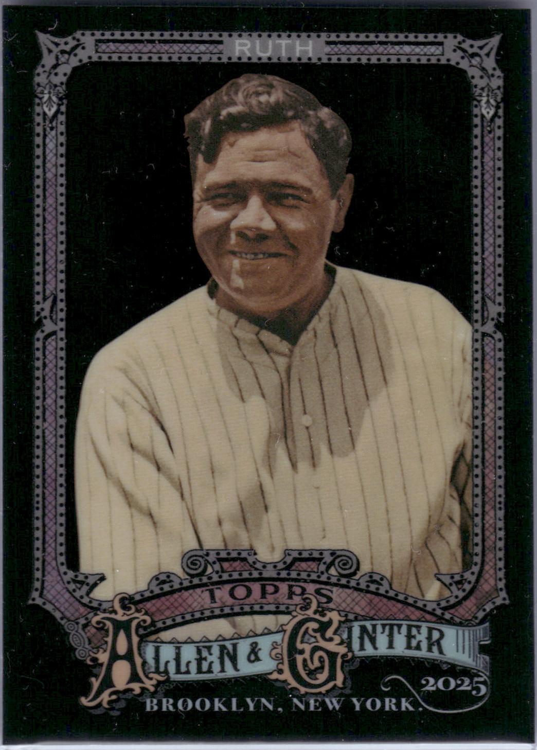 Babe Ruth [Chrome] #28