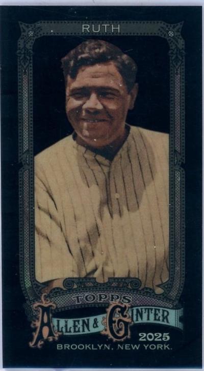 Babe Ruth [Mini Chrome] #28