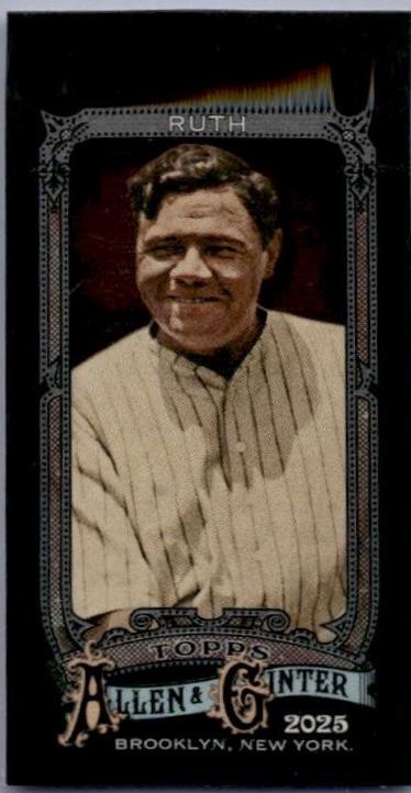 Babe Ruth [Mini] #28