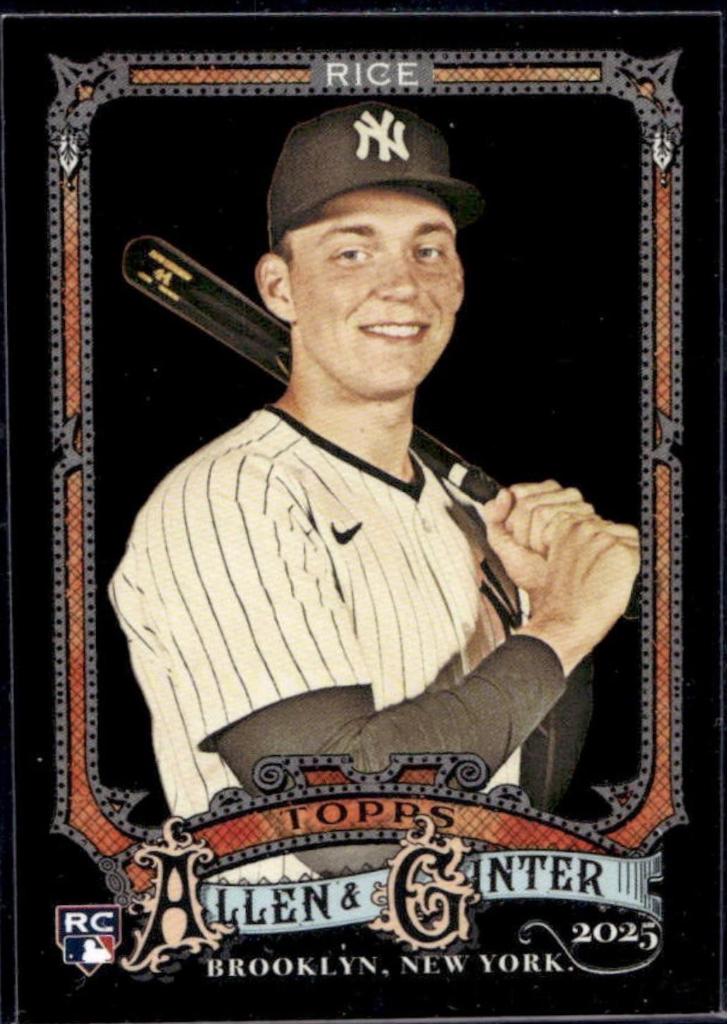 Ben Rice [Mini Chrome] #104